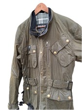 Triumph Barbour Motorcycle