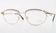 CAZAL Glasses Frame Model 115 Col. 302 55 16 135 Vintage Metal Frame Gold 1990s