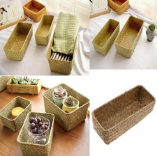 Retro Simple Seagrass Storage