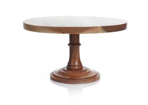 Wooden cake stand for - stand,