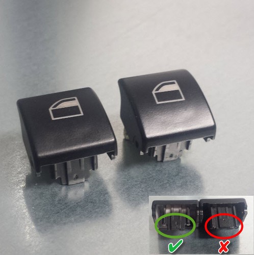 Window regulator switch - window,