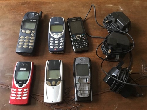 Vintage mobile phones nokia - vintage,
