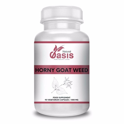 Horny goat weed - goat, capsules