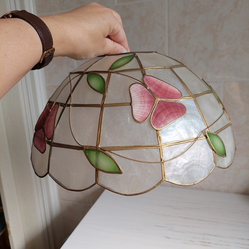 Retro capiz ceiling - retro,