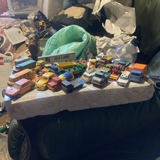 Mixed Die Cast Vehicles Job