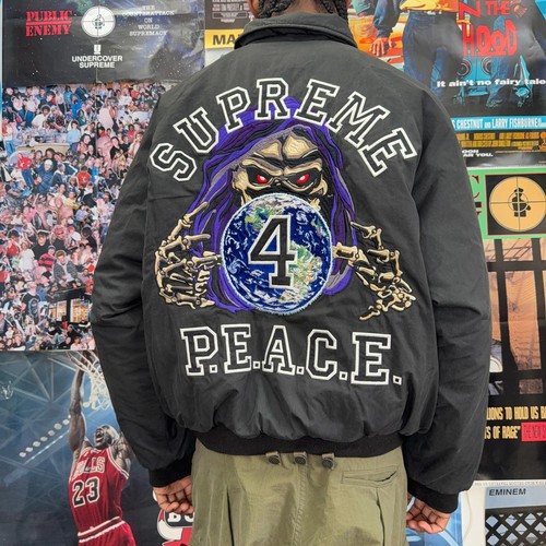 Supreme fw23 peace embroidered - supreme,