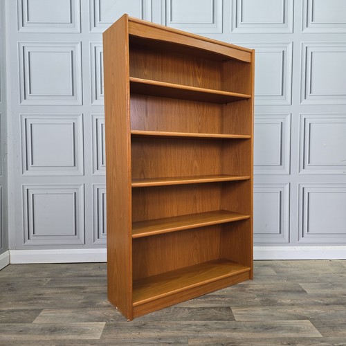 Mid century bookcase vintage - bookcase,