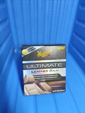 Meguiar's Ultimate Leather Balm 160g