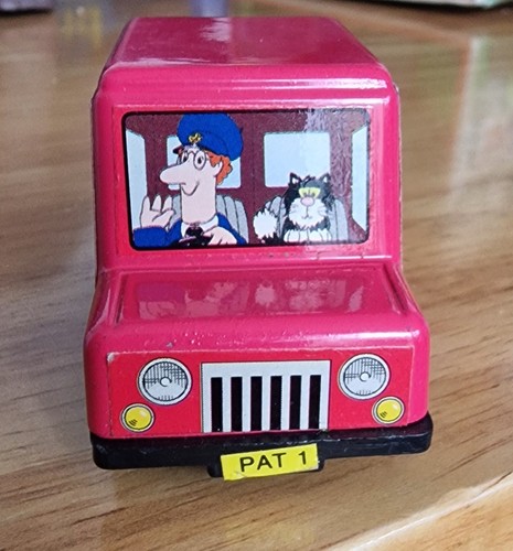 Vintage postman pat van jess - van,