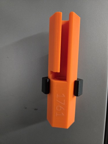 Bolt protector with magnetic - protector,