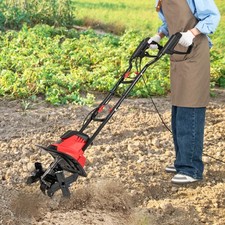 1200W Corded Electric Tiller