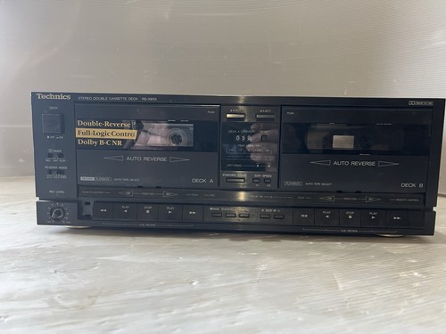 Technics x933 double dual - technics,