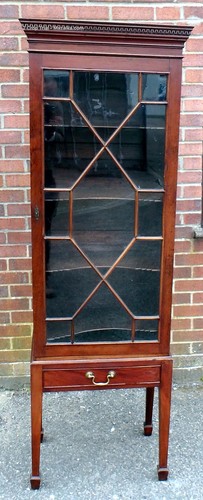 Antique chippendale display - chippendale,