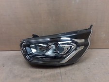 LH HALOGEN + LED DRL HEADLAMP LEFT HEADLIGHT N/S  FORD TRANSIT CUSTOM 2018-2023