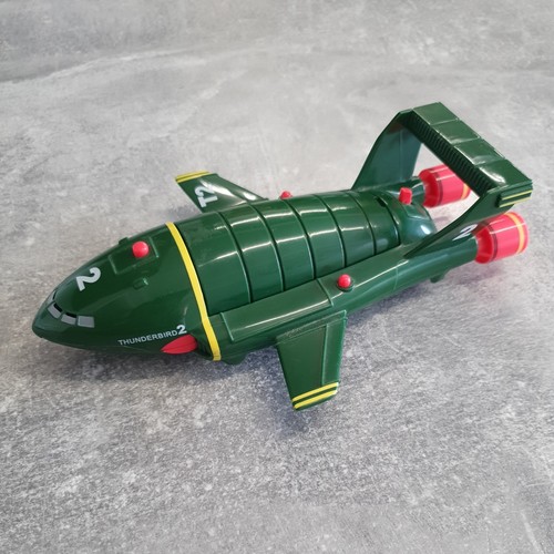 Thunderbirds green carlton - #t2,