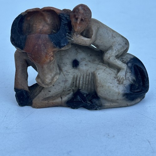 Qing chinese soapstone - qing,