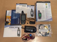 Garmin GPSMAP 60CS GPS - Boxed with Accessories -  Hiking / Outdoor