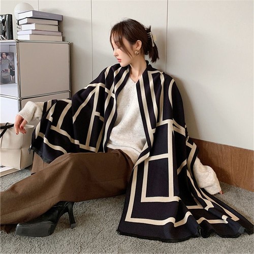 190 65cm winter wraps scarf - winter,