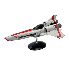Viper Mark II "Hot Dog" Brendan Constanza Ship Eaglemoss Battlestar Galactica
