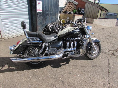Triumph rocket 2005 - 2005, engine