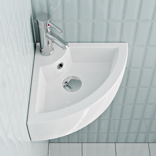 Corner basin sink - corner,