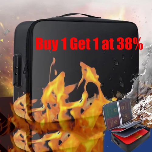 Fireproof document box - document, with
