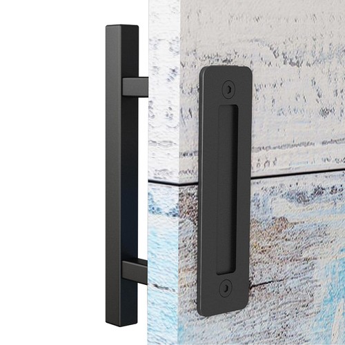 Sliding barn door handles - 12",