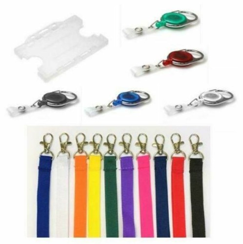 Plain neck strap 15mm - plain,