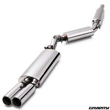 2.5" STAINLESS CAT BACK