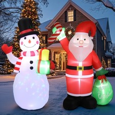 Outdoor Christmas Decor 8FT