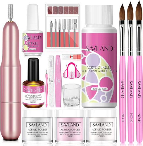 Acrylic nail kits full set - nail,
