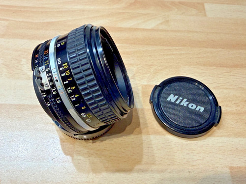Nikon nikkor 50mm - nikkor,