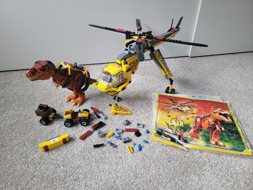 Lego dino rex hunter - dino, t-rex