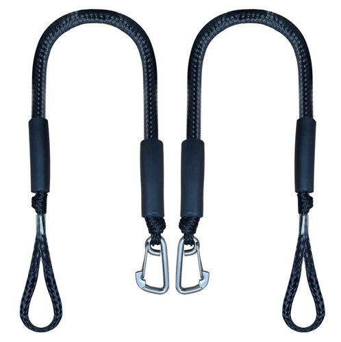 Marine bungee dock lines - lines, rope
