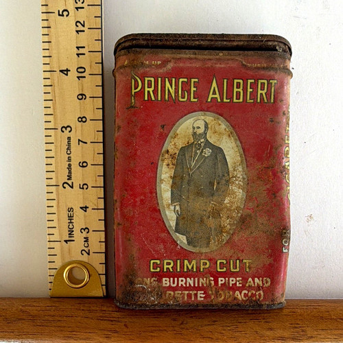 Prince albert crimp cut - crimp,