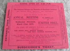 Ticket for Annual Meeting of