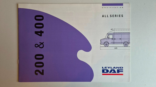 Leyland daf ldv 200 400 - daf, &