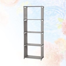  Bookshelf Shelf Rack Storage Rack Magazine Rack Bookcase Shelving Display