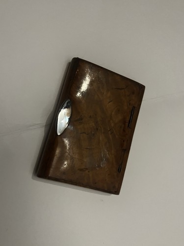 Antique vintage handmade oak - handmade,