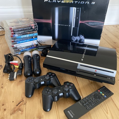 Sony ps3 40gb boxed - sony, 2