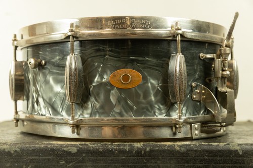 1950s slingerland 5x14 - 1950s, black