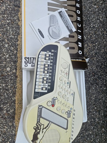Vintage suzuki omnichord - vintage,
