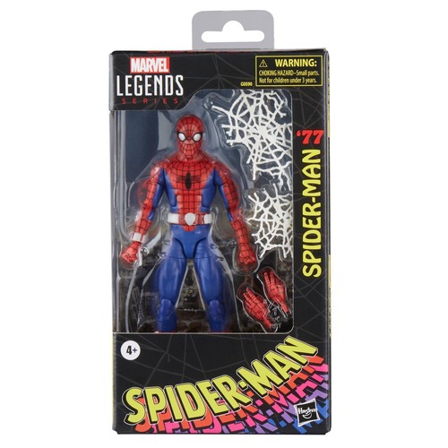 Marvel legends spider man 77 - marvel,