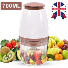 700ML Food Processor Electric Vegetable Chopper Multi Blender Meat Fruit Mixer E