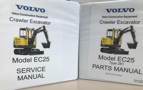 Volvo model ec25 - model,