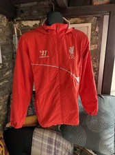 LIVERPOOL WARRIOR WINDBREAKER TRACK JACKET SMALL S 