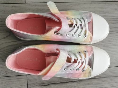 Girls pastel rainbow sparkly - girls,
