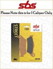 Cagiva Elefant 900 1993-1996 [Rear Sintered Brake Pads] [SBS LS Series]