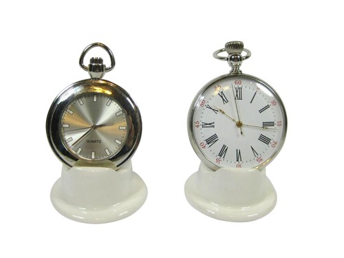 Mini white ceramic pocket - x,