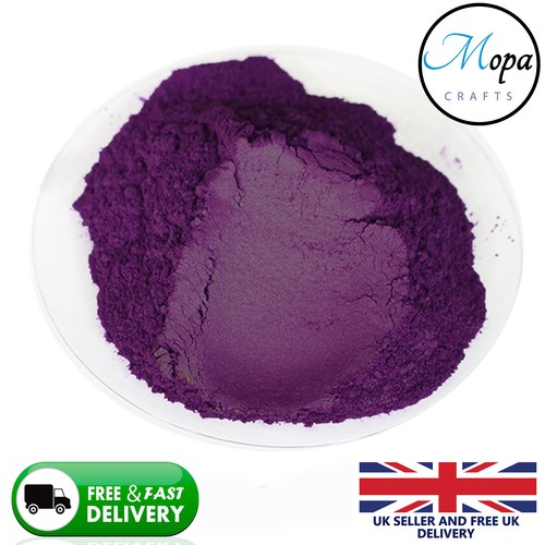 Cosmetic mica powder - cosmetic, purple
